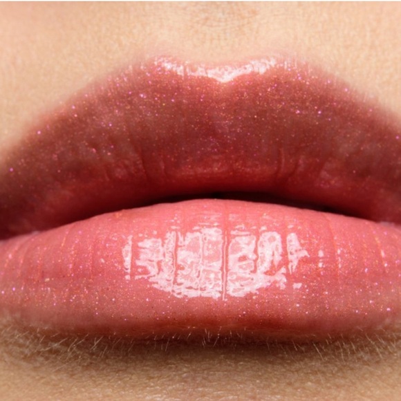 New MAC Aladdin Pink and Gold Lipstick lipgloss - Picture 5 of 7